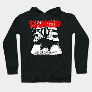 Rancid Merchandise And Out Come The Wolves Hoodie